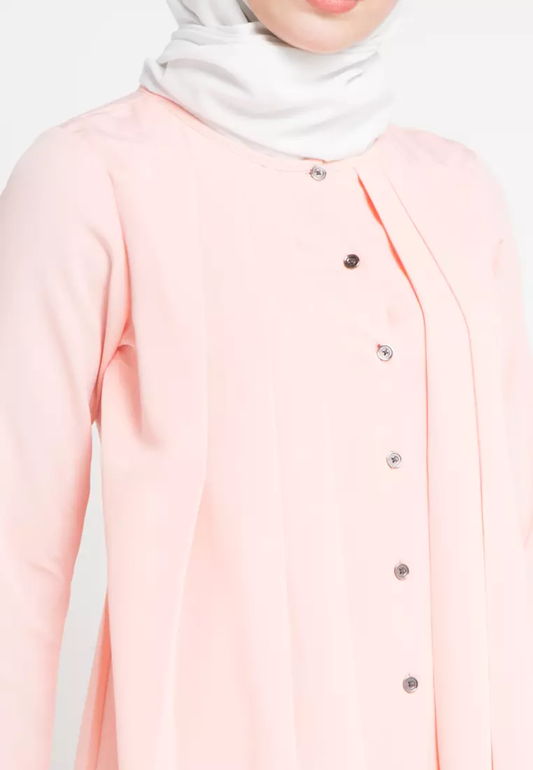 Haida Tunic In Pink - Azzar