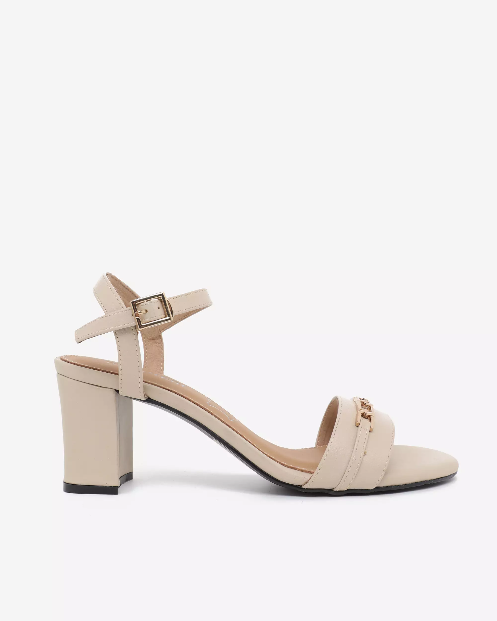 Buccheri Sybil Heels Women Sandy Cream