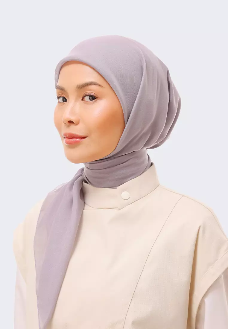 Ria Miranda Lilac Marble Rarina Scarf