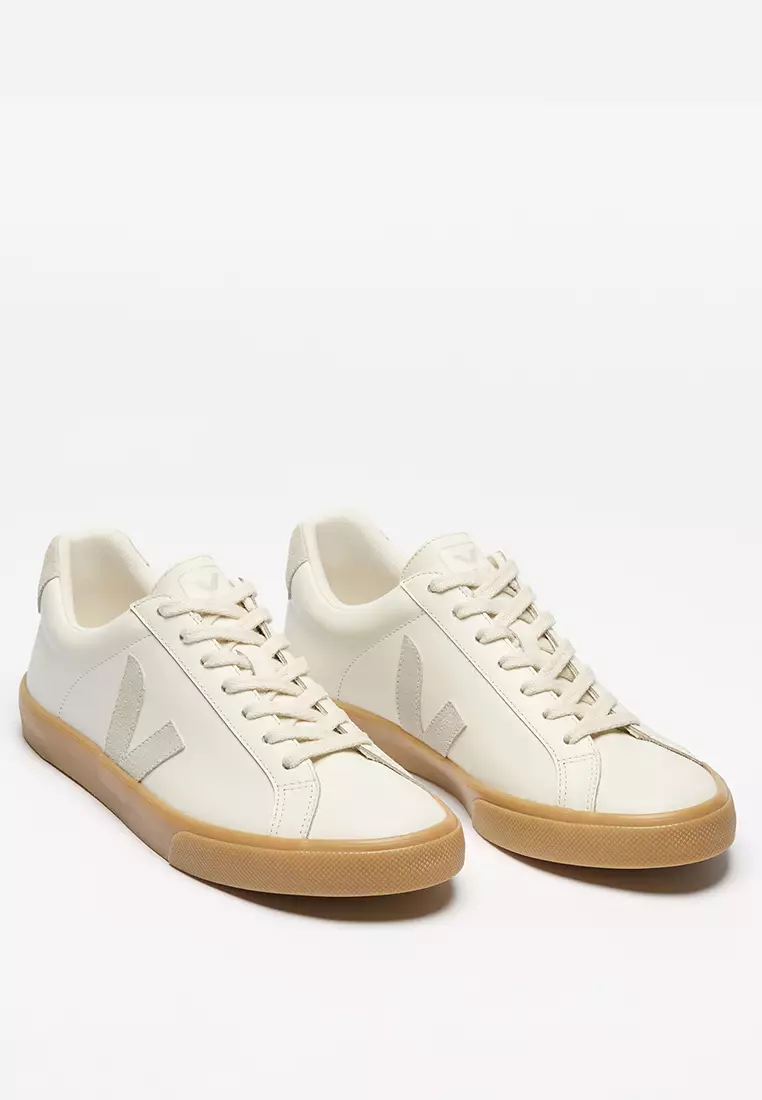 Esplar Logo Leather Sneakers