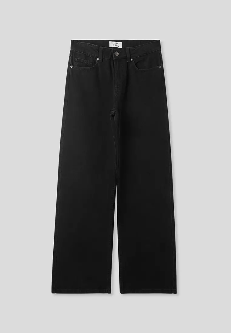 Terranova Woman Long Pants Jeans Denim