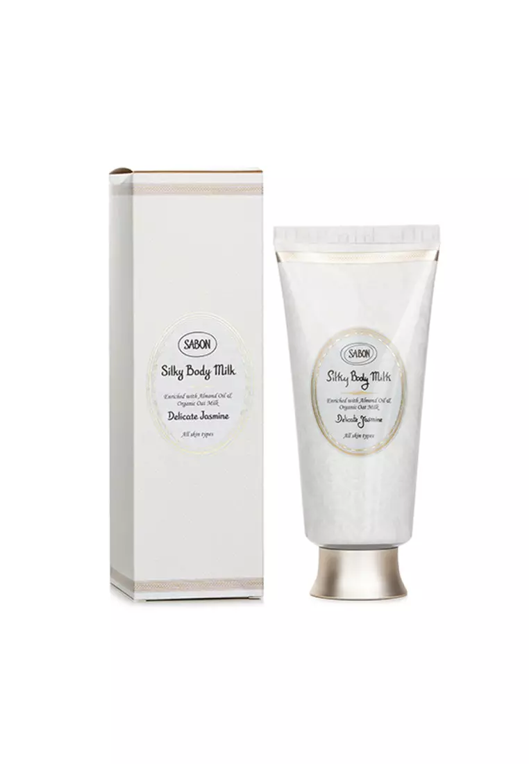 Sabon - Silky Body Milk - Delicate Jasmine 200ml 7oz