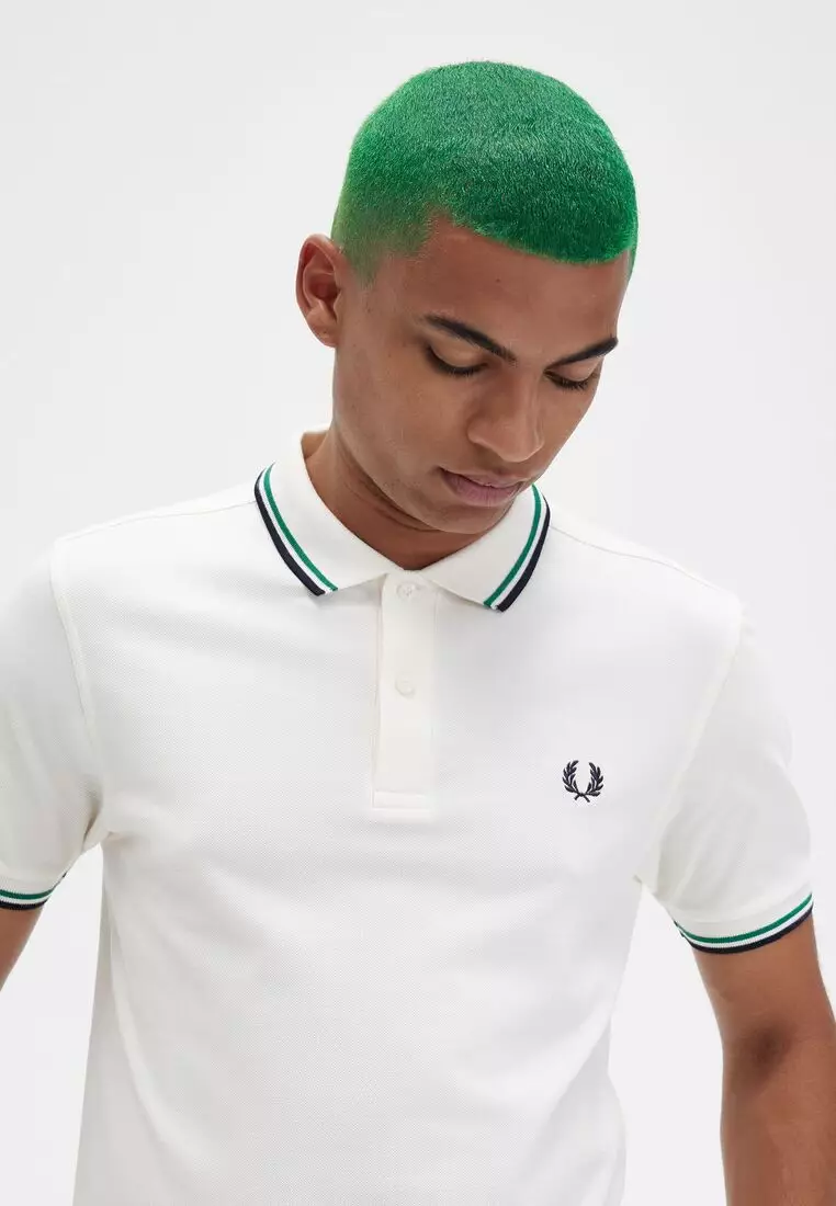 Buy Fred Perry Fred Perry M3600 Twin Tipped Fred Perry Shirt