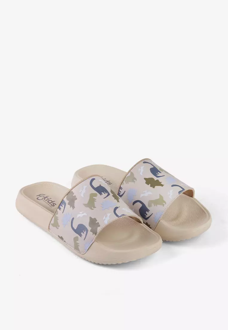  Sandal Slip on Anak Laki Waterproof T.Luki