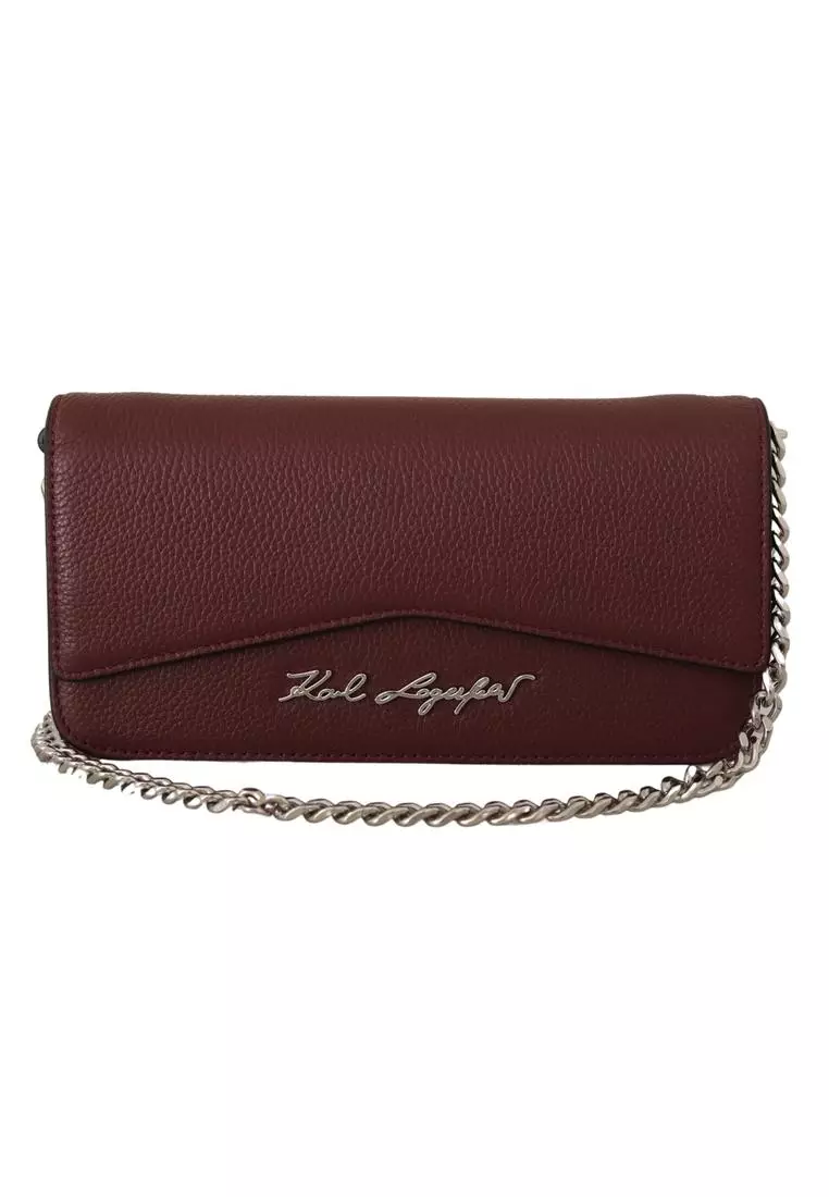 Karl lagerfeld sale clutch