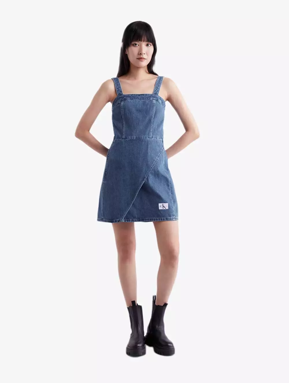 Denim Dress Calvin Klein Mini Dress Jual Calvin Klein CALVIN KLEIN