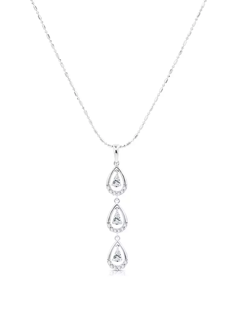 Dangle necklace on sale