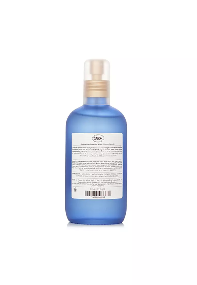 Buy Sabon Sabon - Moisturizing Botanical Water Relaxing Lavender 230ml ...