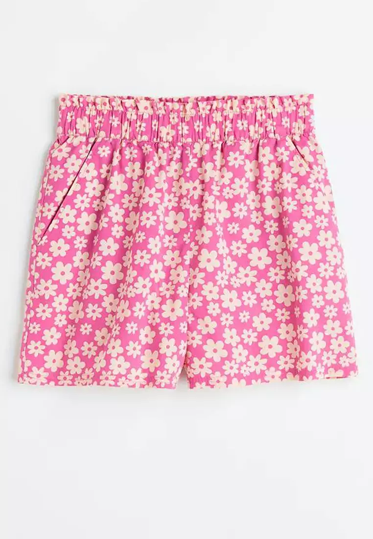 Buy H&M Pull-On Cotton Shorts Online | ZALORA Malaysia