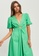 Savel green Marra Midi Dress C3997AAF0536C7GS_4