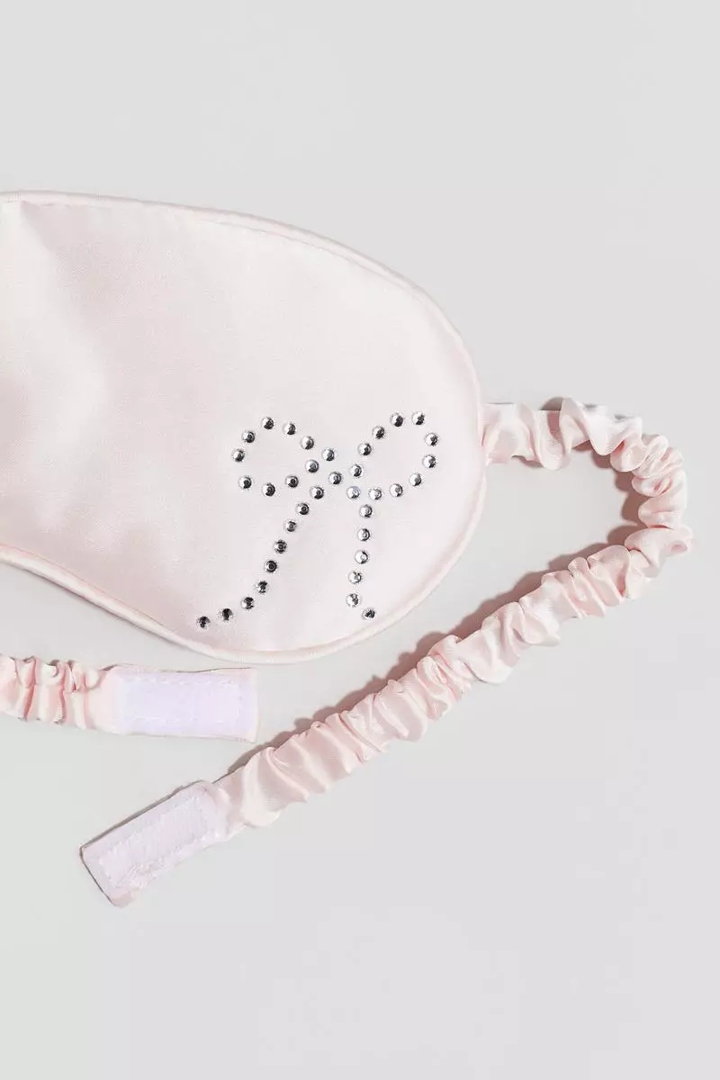 Printed sleep mask