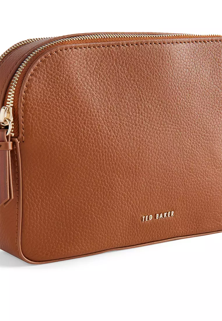 Ted baker soft leather camera bag online