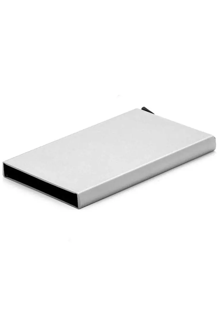 Dompet Kartu Slim Slider Fashion Material Aluminium ORIGINAL