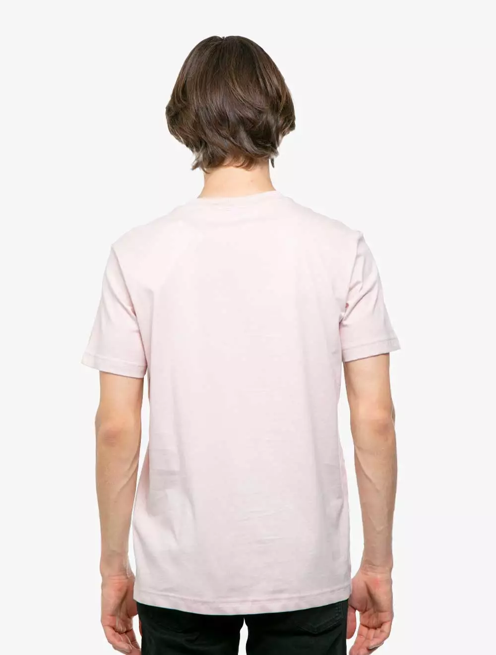 CALVIN KLEIN JEANS - MONOGRAM ORGANIC COTTON TEE - Pink - pink