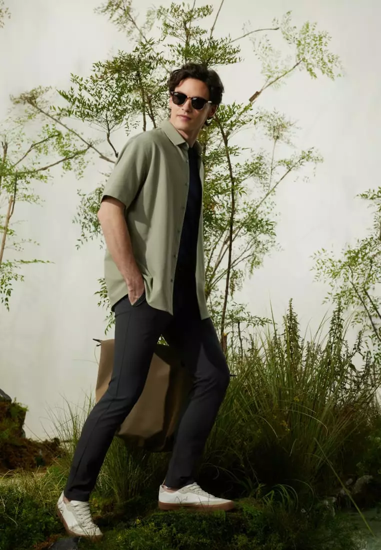 G2000 Multi-Way Stretch  Extra Slim Fit Twill Casual Pants