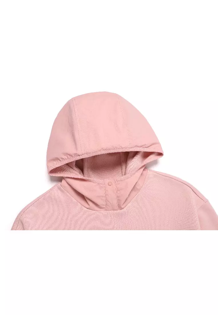 女裝Hybrid半寬鬆連帽衛衣