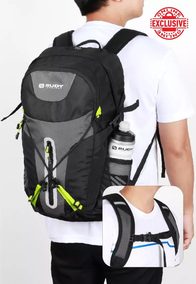Stealth Backpack – Black | Performance Sports Backpack