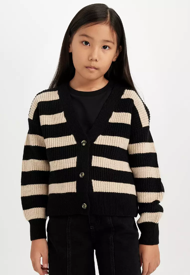 Stripe Cardigan