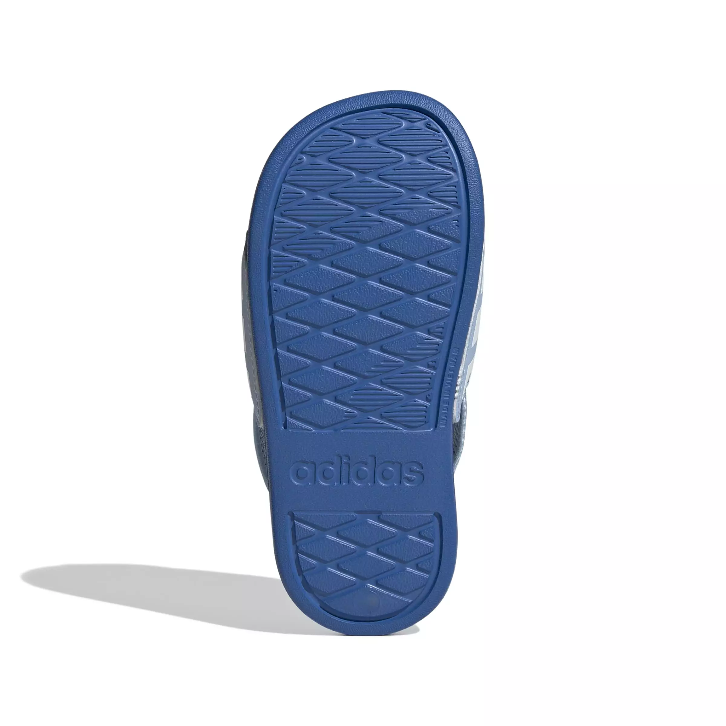 ADIDAS Adilette Estrap Slides C JR5332 - Sandal Anak (Biru)