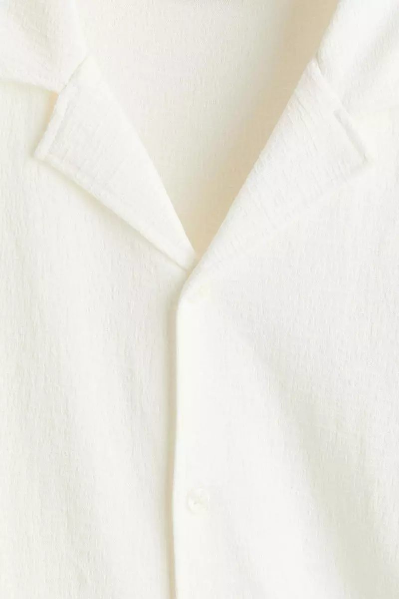 Regular Fit Jersey resort shirt