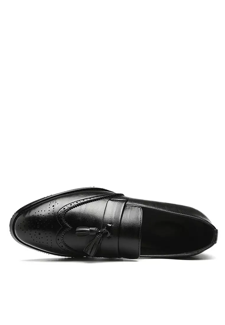 Galliano Tassel Synthetic Leather Brogues WZWH-B07