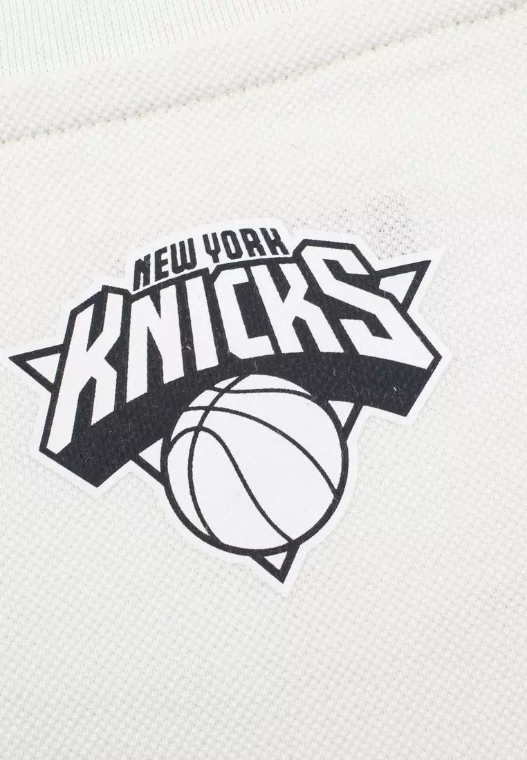 New York Knicks T-Shirt for Men Court Luxe Collection [6Q2]