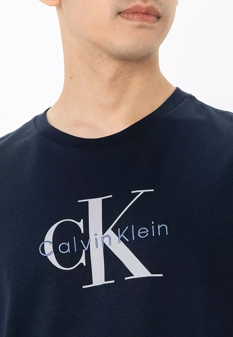 Monogram Logo Tee - Calvin Klein Jeans