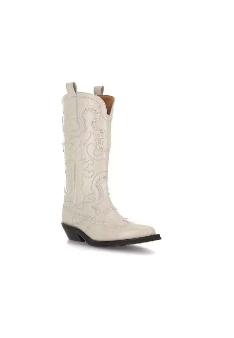 Ganni high western on sale boots