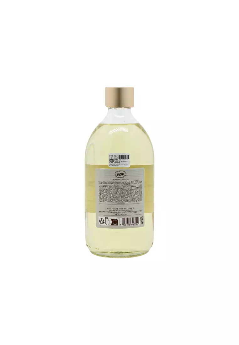 Sabon Shower Oil White Tea (500ml)
