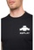 REPLAY black REPLAY ARCHIVE GRAPHIC CREWNECK T-SHIRT C5004AA65C6370GS_4