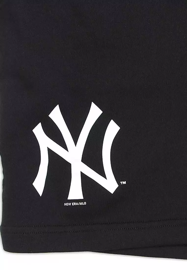 New Era Mlb Big Logo Oversized New York Yankees T-shirt (blk)