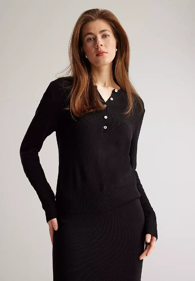 Viscose Woven Sweater
