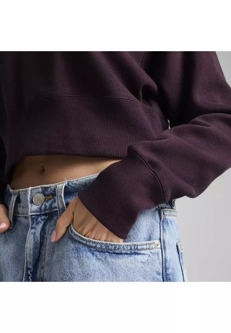 Classics+ 女子短版衛衣