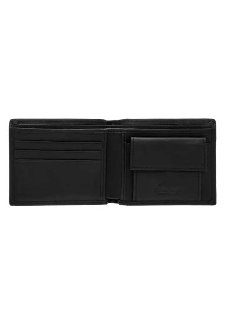 Men's Dual Color Coin Bifold Wallet EWB 40355