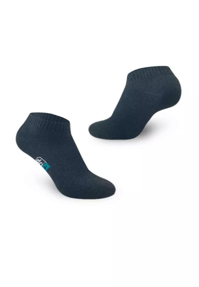 Buy Burlington Dri Plus Men's Thick Cotton Sports Ankle Socks 3 Pairs