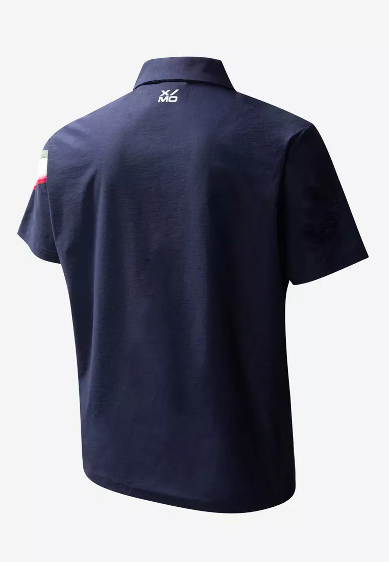 Flash Navy Table Tennis Polo Shirt Sports Polo Shirt