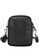 Lara black Plain Zipper Pocket Cross Body Bag - Black B3E5EACBCDA414GS_2