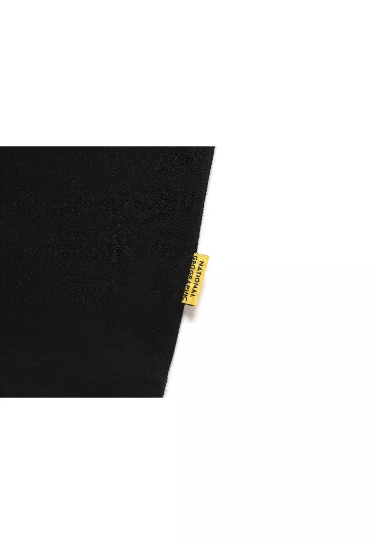 男女同款LOGO章短袖T恤