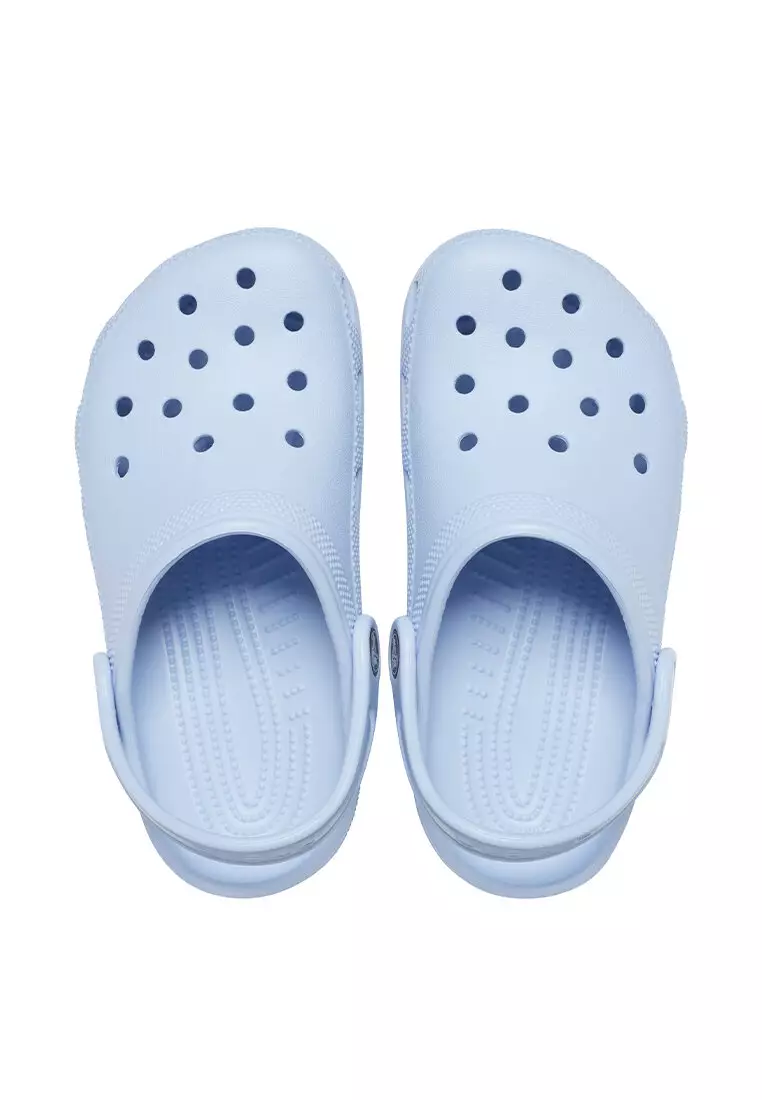 Crocs Toddlers Classic Clog - Blue Calcite