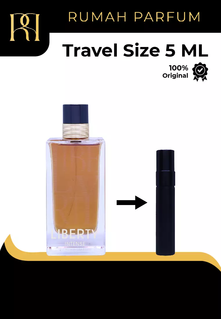Fragrance World Liberty Intense Woman Extrait De Parfum Travel Size 5 ML