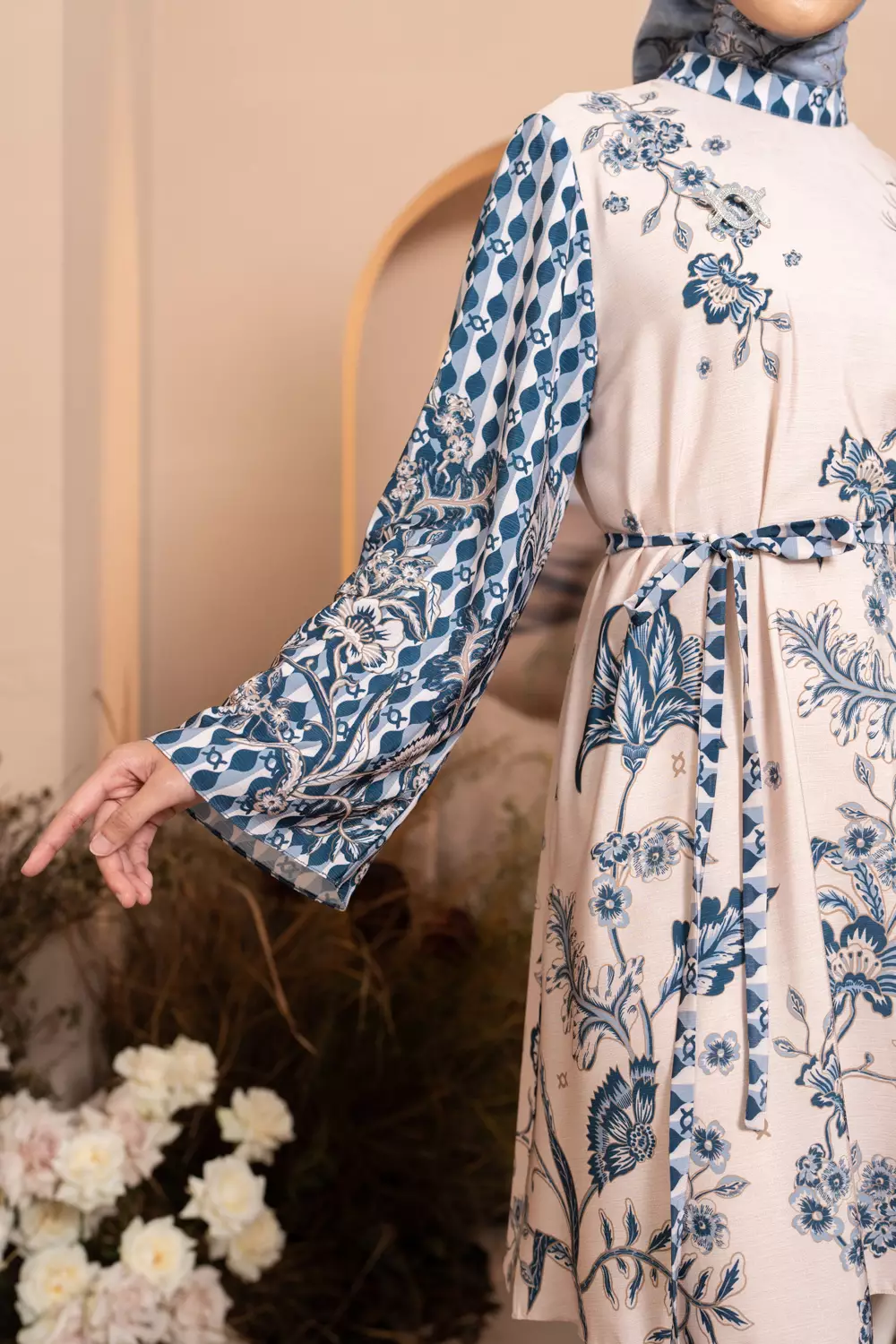 Klamby - Semantik Tunic Ancient Blue