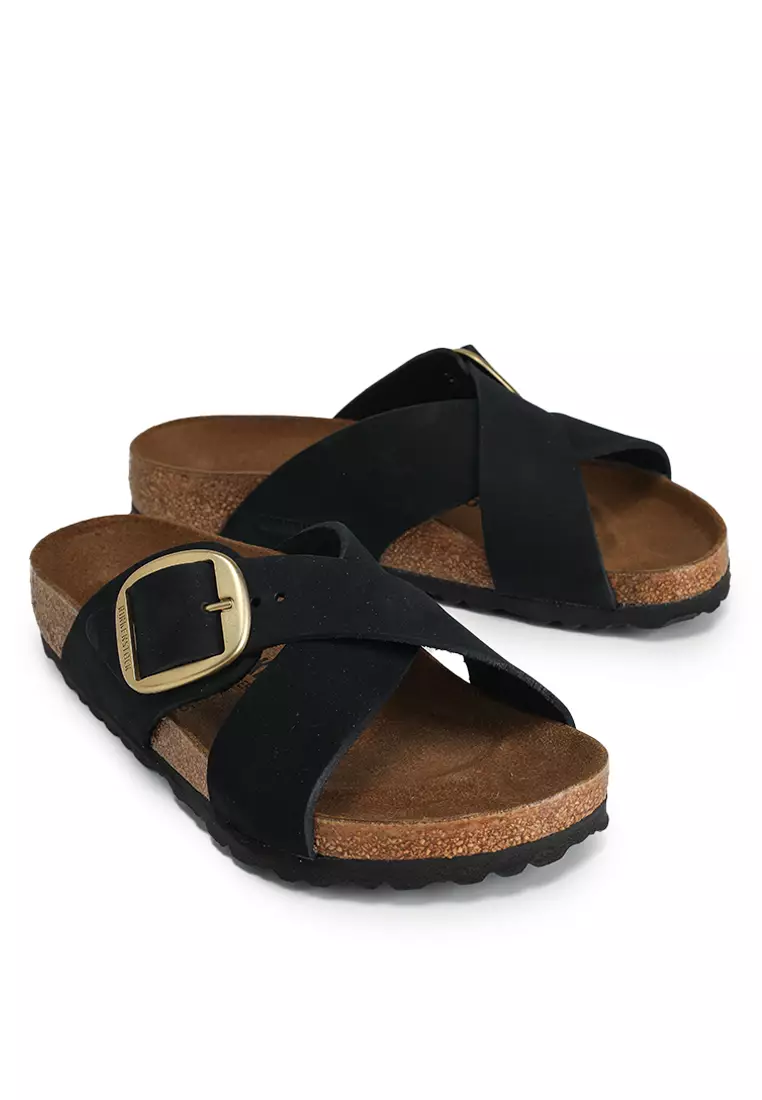 BIRKENSTOCK SIENA BIG BUCKLE ブラック 23cm Siena Big Buckle Oiled Leather in Color Black | BIRKENSTOCK US