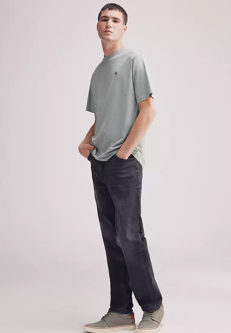 Basic Round Neck T-Shirt