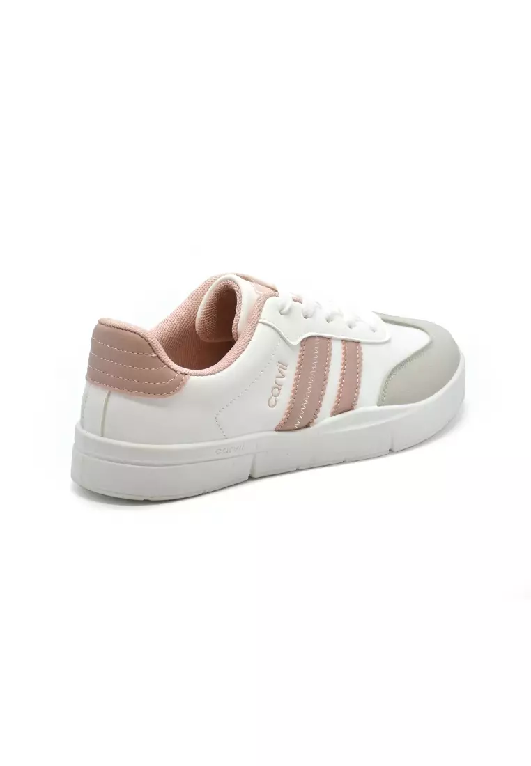 Carvil Sepatu Wanita Mila-LL White/Salem