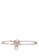 agnès b. pink and gold Iconic Pink Heart Bracelet 68D1EAC6DED23AGS_1