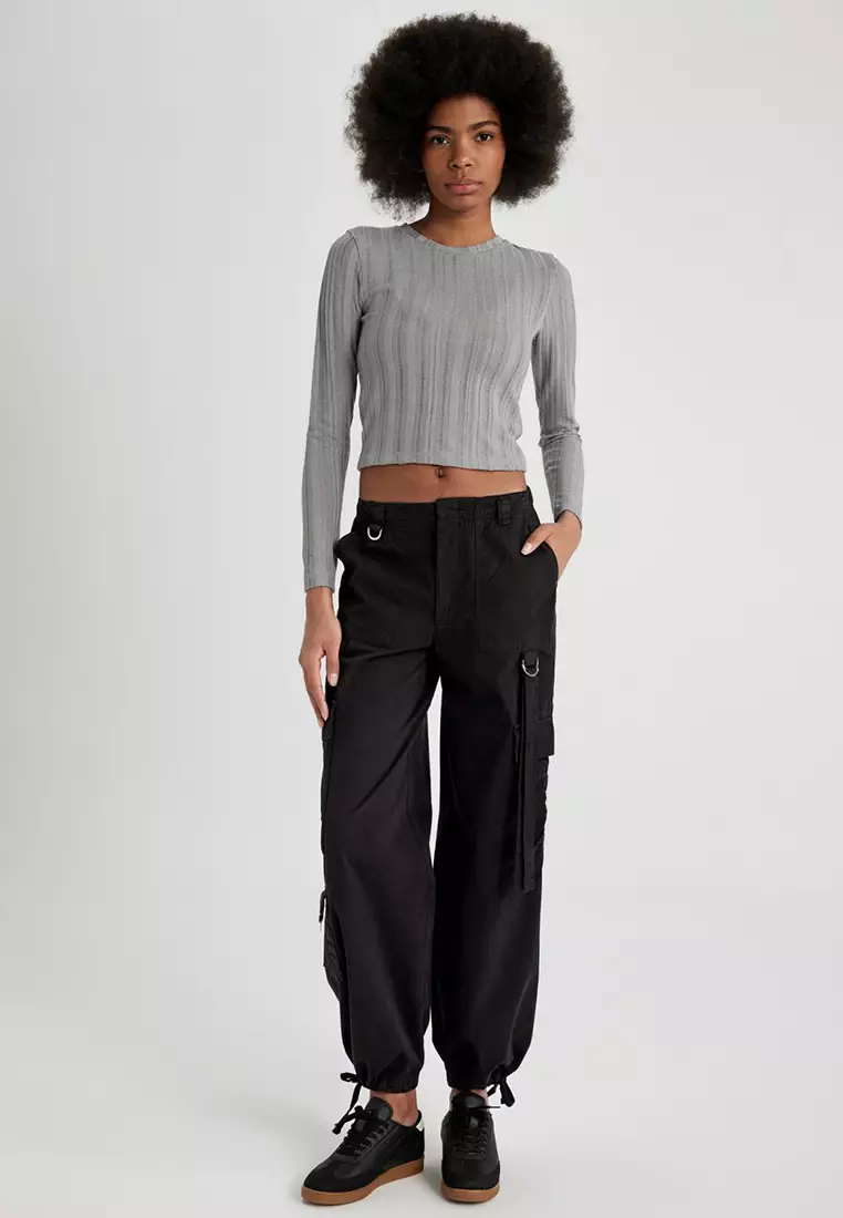 Cargo Gabardine Trousers
