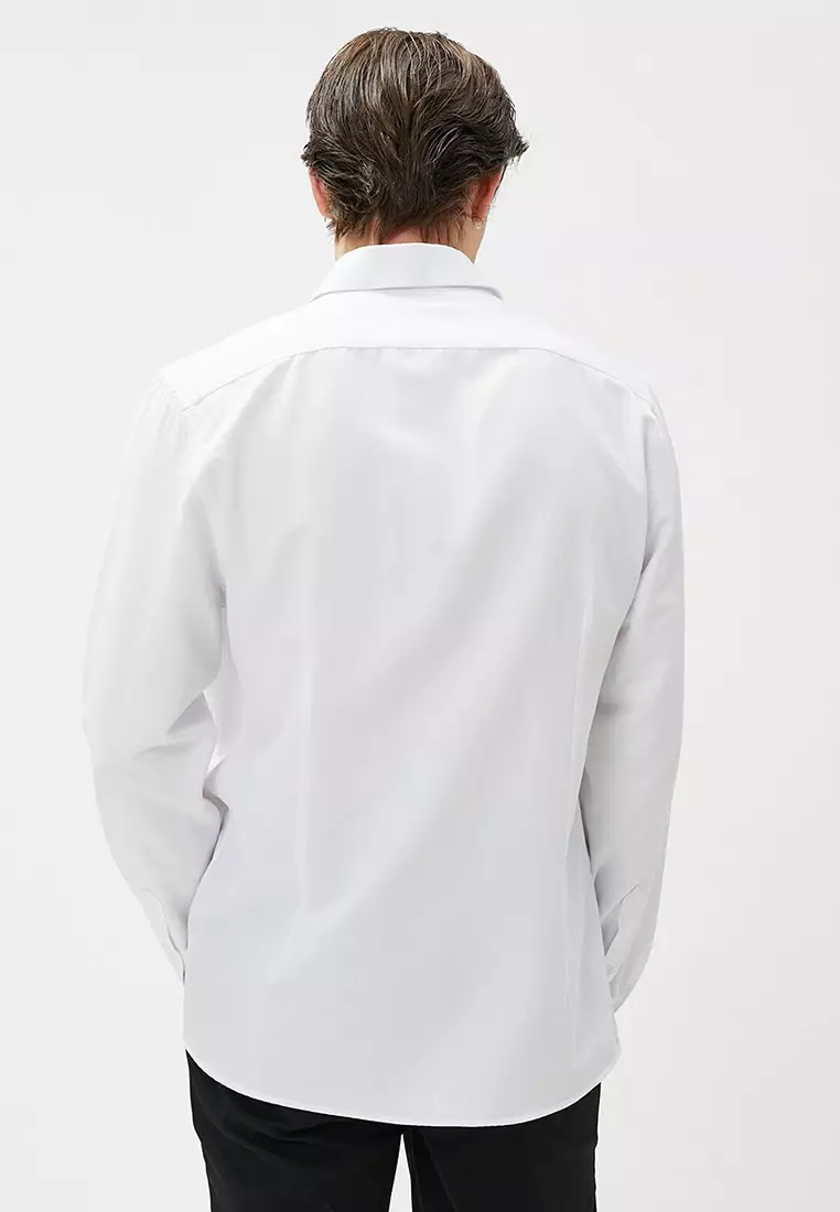 Classic Cuff Collar Shirt