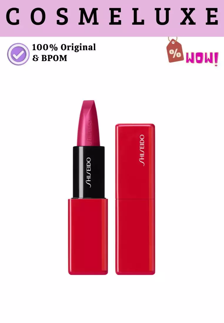 Shiseido Technosatin Gel Lipstick 422 • 3.30g