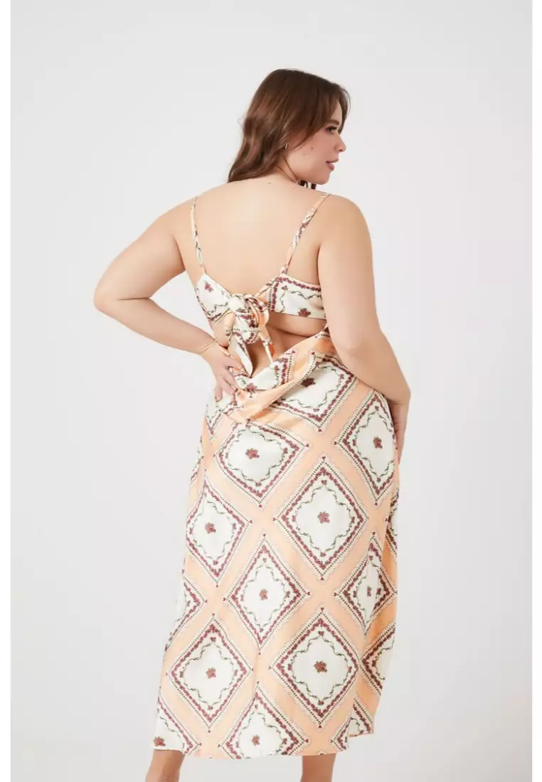 Forever 21 plus size summer dresses discount