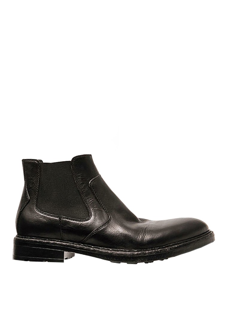 VANSA Top Layer Cowhide Chelsea Boots VSM-B1906571